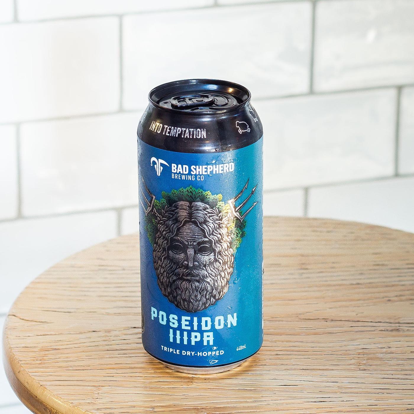Poseidon IIIPA by Bad Shepherd Brewing Co.