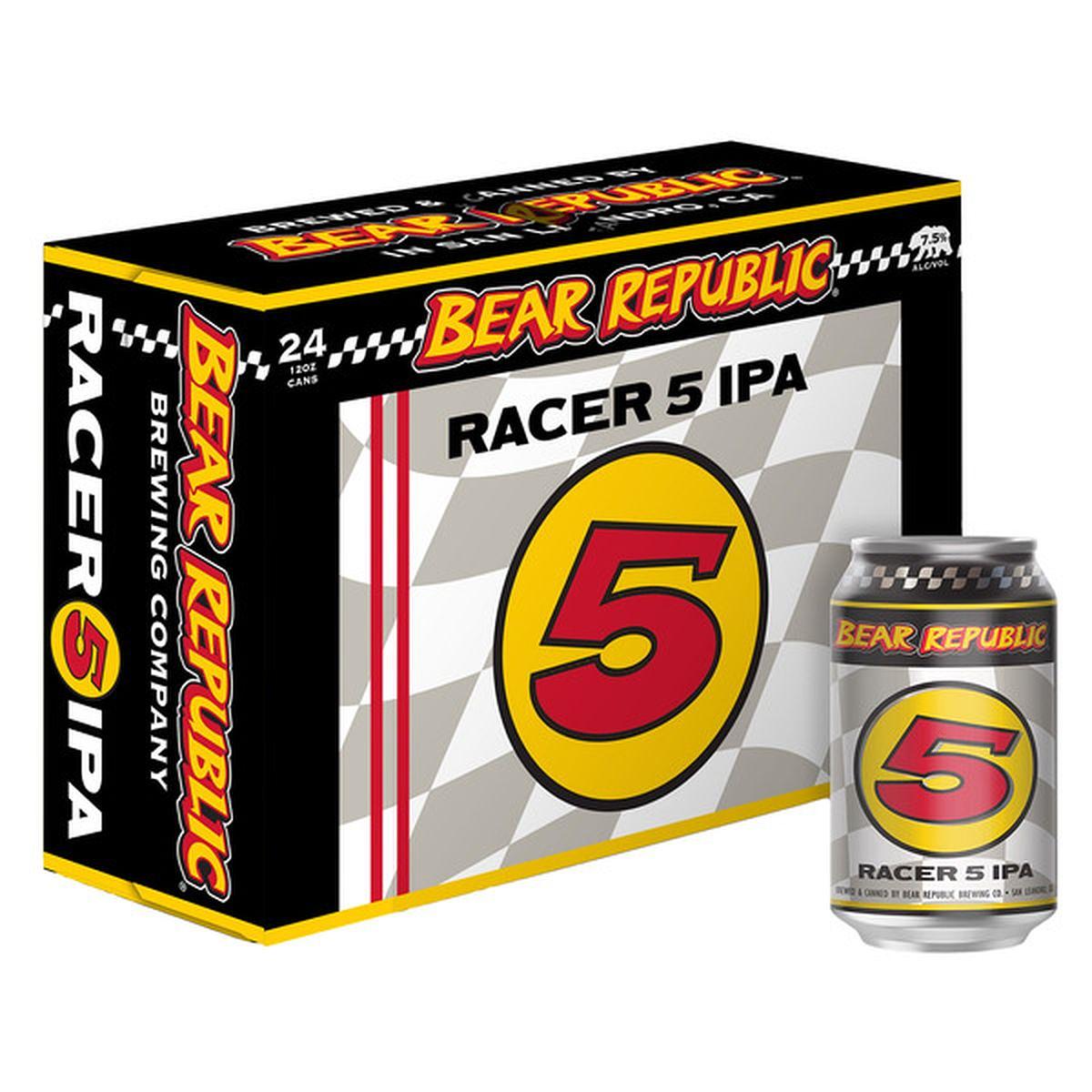 Racer Zero Non-Alcoholic IPA by Bear Republic Brewing Co Pub & Restaurant - Lakeside