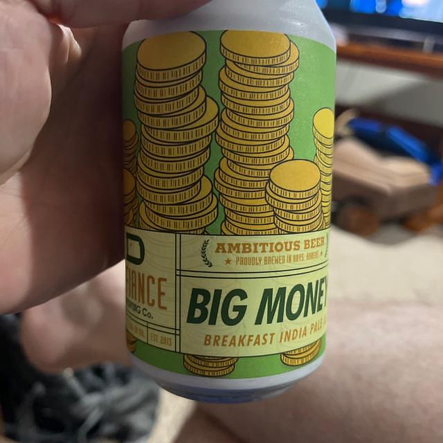 Big Money by Defiance Brewing Co.