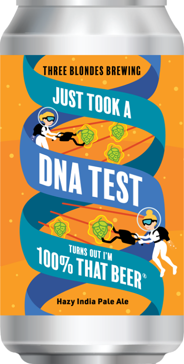 DNA Test by Three Blondes Brewing