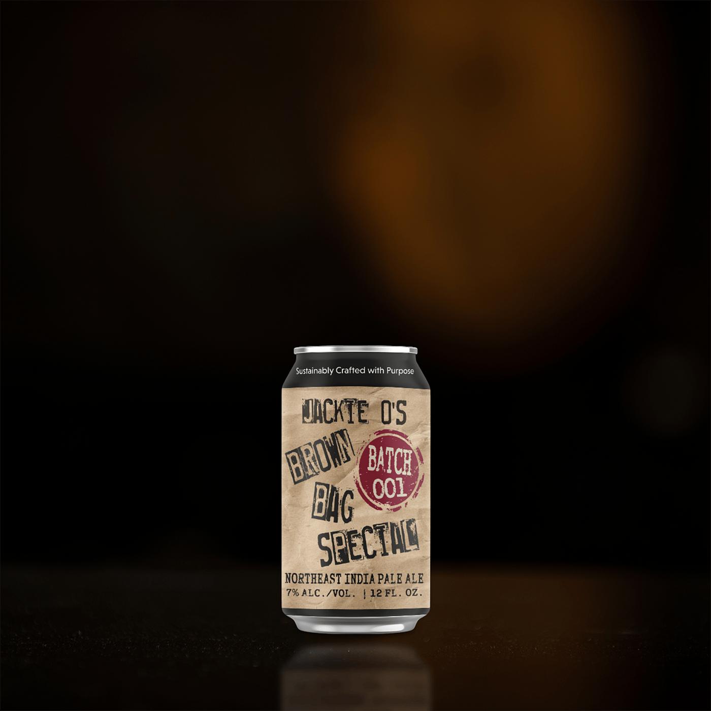 Brown Bag #1 by Jackie O's Pub & Brewery