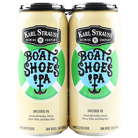 Boat Shoes by Karl Strauss Brewing Co - Downtown