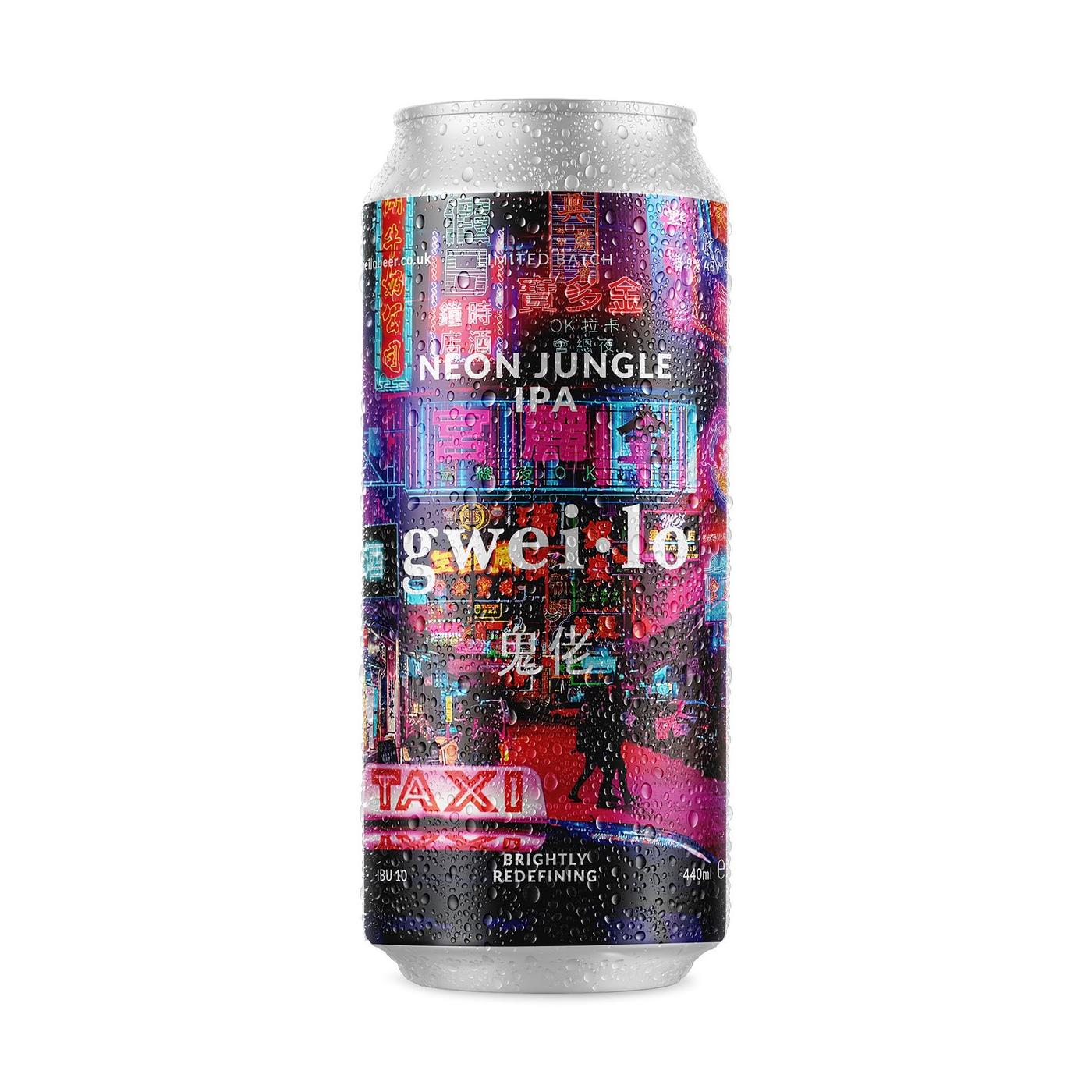 Neon Jungle by Jervis Bay Brewing Co.