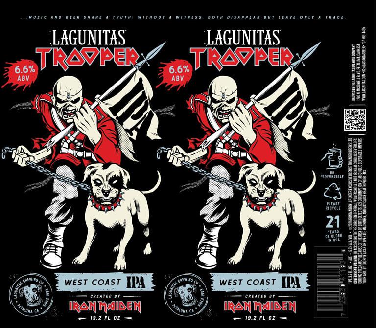 Trooper West Coast IPA by Lagunitas Seattle Taproom and Beer Sanctuary