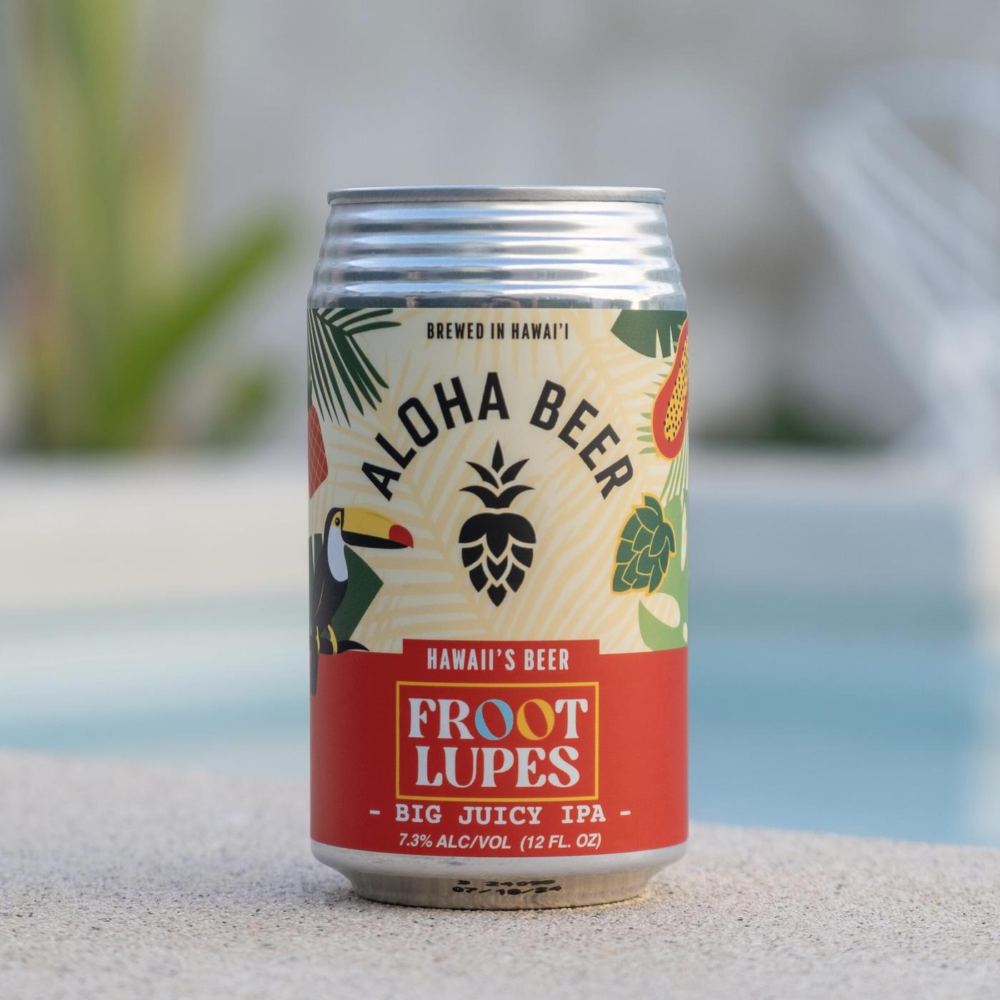 Froot Lupes by Lahaina Brewing Company - Wailea