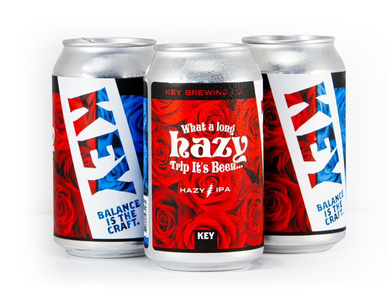 What A Long Hazy Trip by Key Brewing Co.