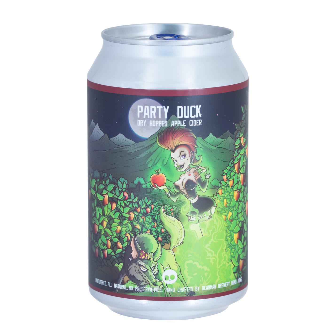 Party Duck Hazy IPA by Larrabee Lager Co