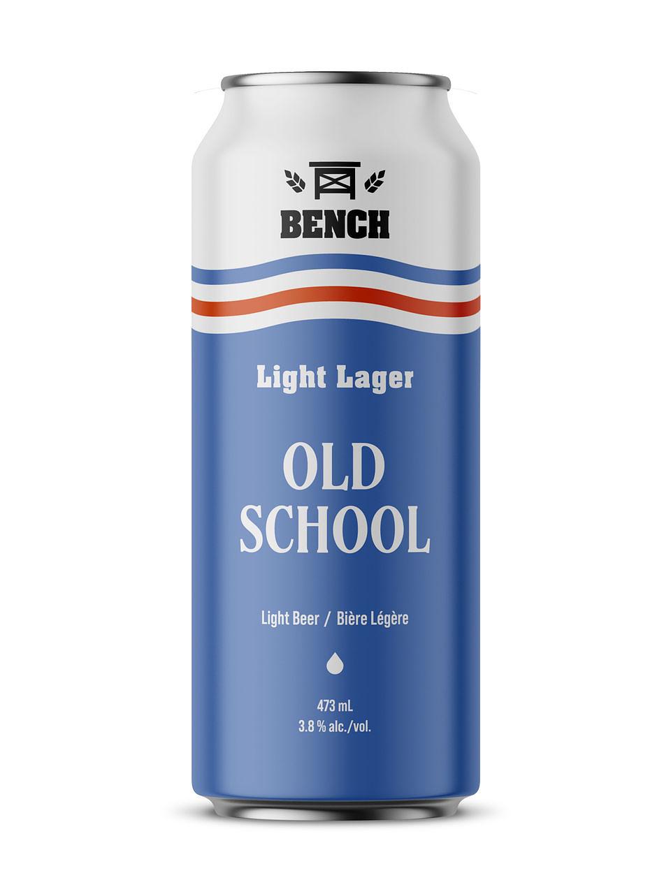 Old School IPA by Leaven Brewing Co.