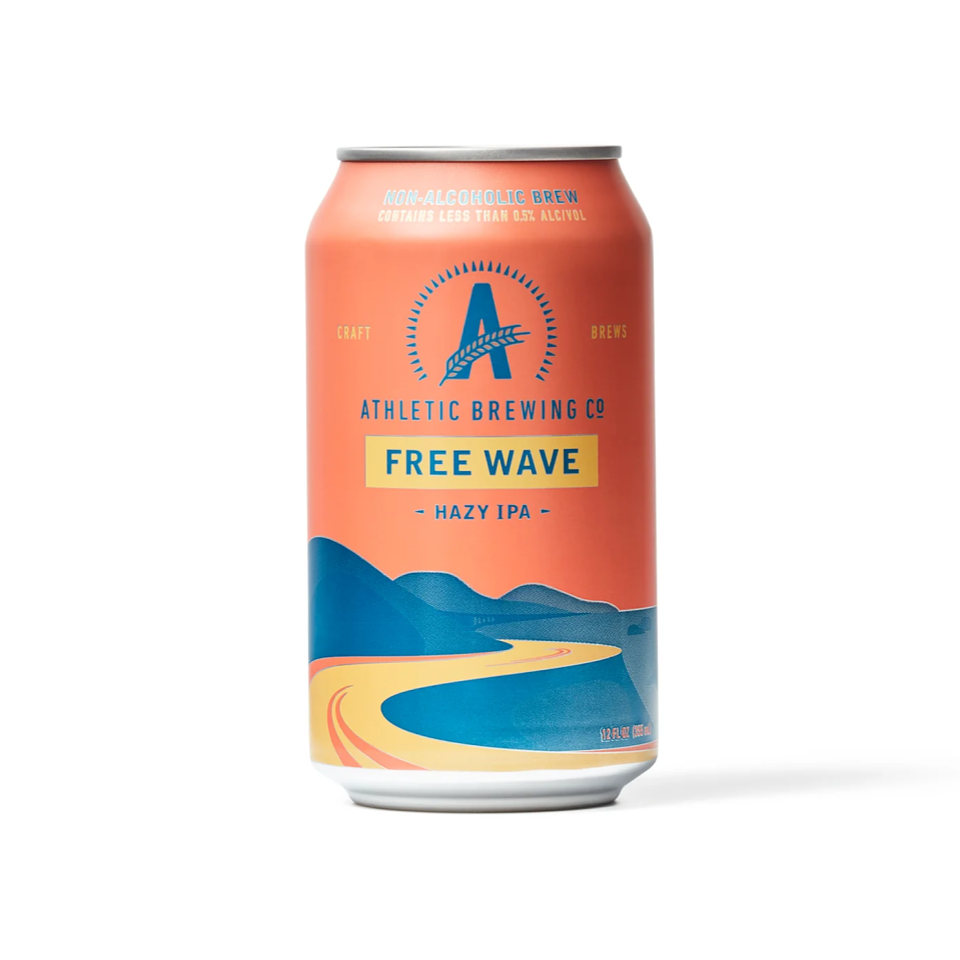 Free Wave Hazy IPA by Lake Ann Brewing Co