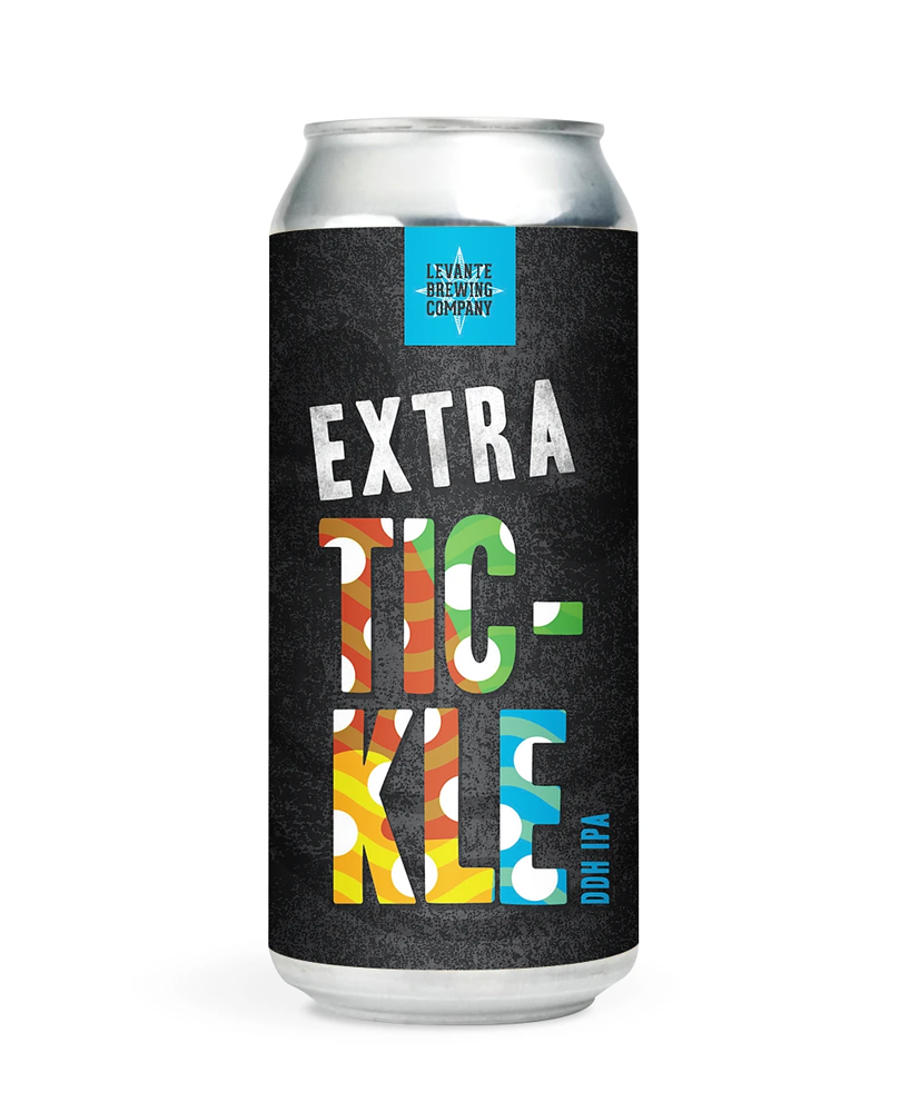 Extra Tickle - DDH Tickle Parts NEIPA by Levante Brewing Company