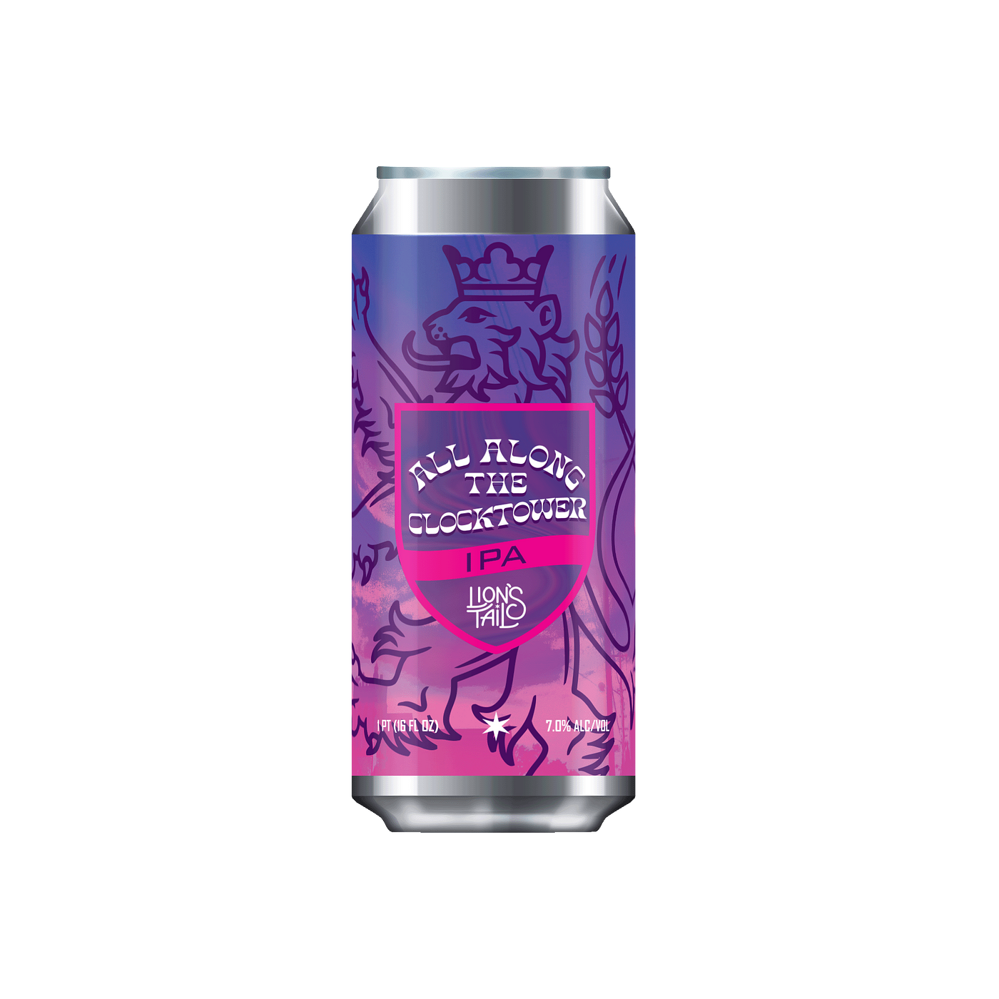 All Along The Clocktower by Lion's Tail Brewing
