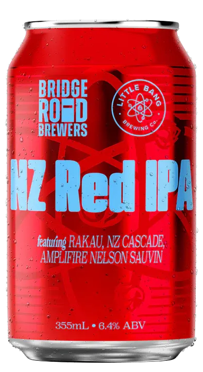 Bridge Road X Little Bang – NZ Red IPA by Little Bang Brewing Co.
