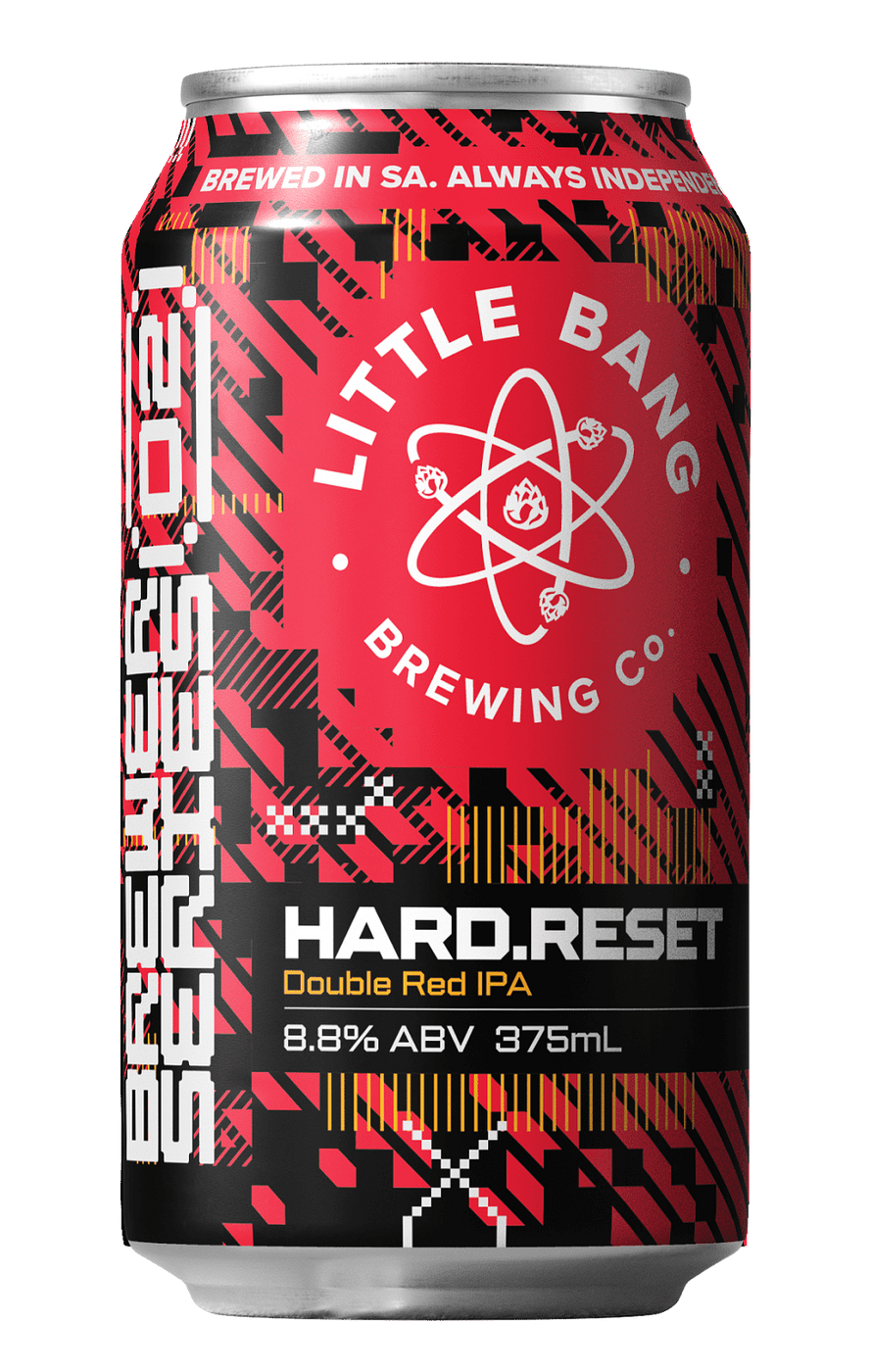 Brewers Series 02 – Hard Reset – Double Red IPA by Little Bang Brewing Company