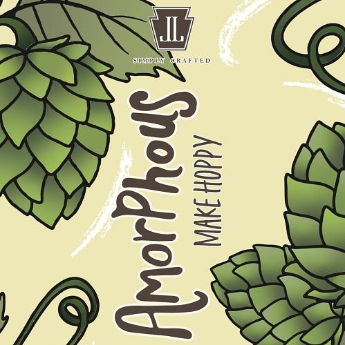 Amorphous (Hazy) IPA by Locust Lane Craft Brewery