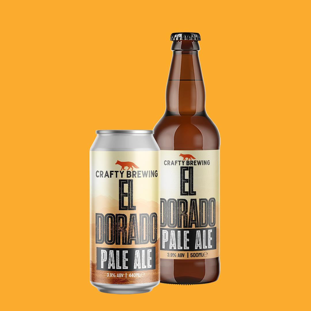 Home County Pound Galena El Dorado Hazy IPA by London Brewing Co-Op