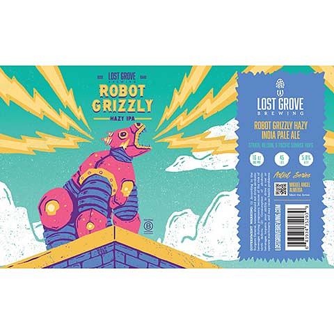 Robot Grizzly by Lost Grove Brewing
