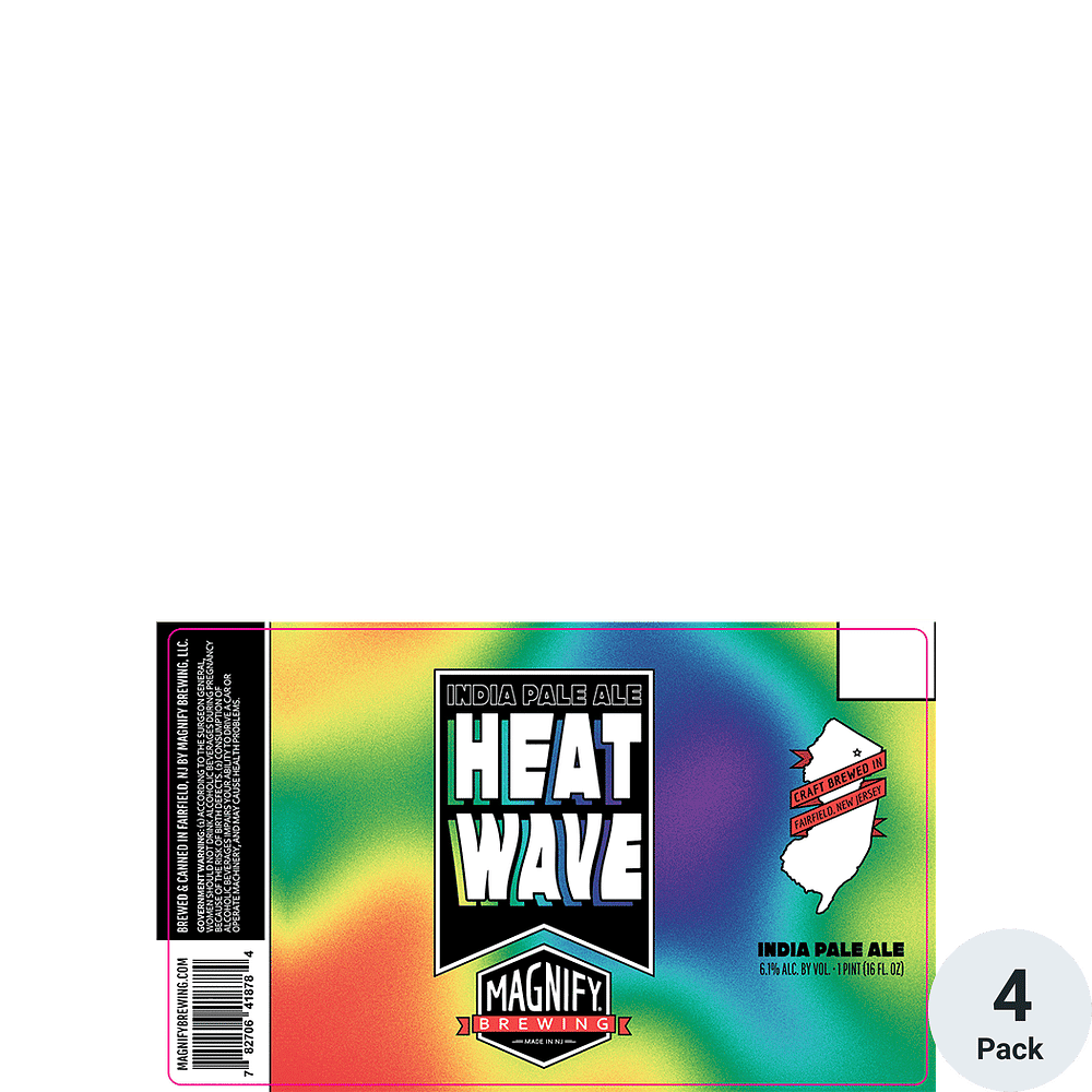 Heat Wave by Magnify Brewing Company