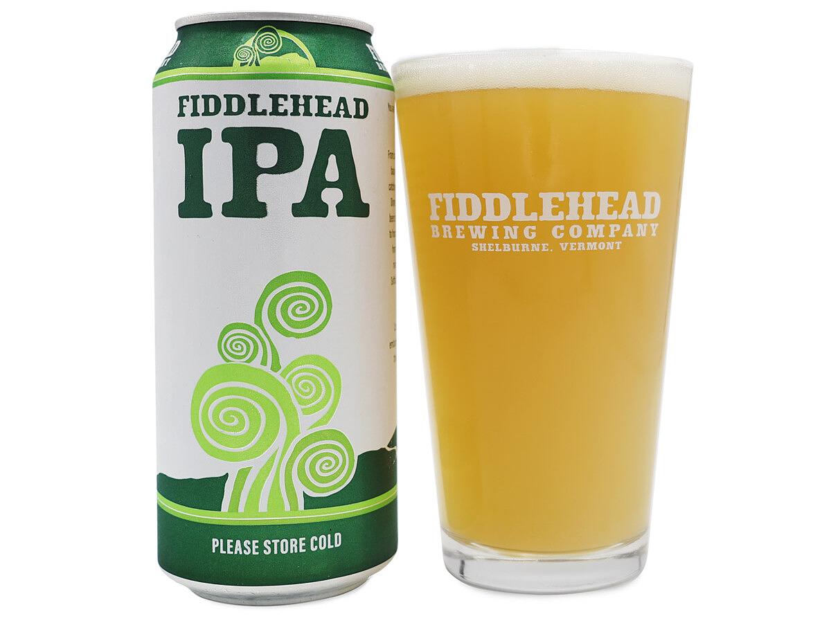 Fiddlehead IPA by Manayunk Brewing Co & Restaurant