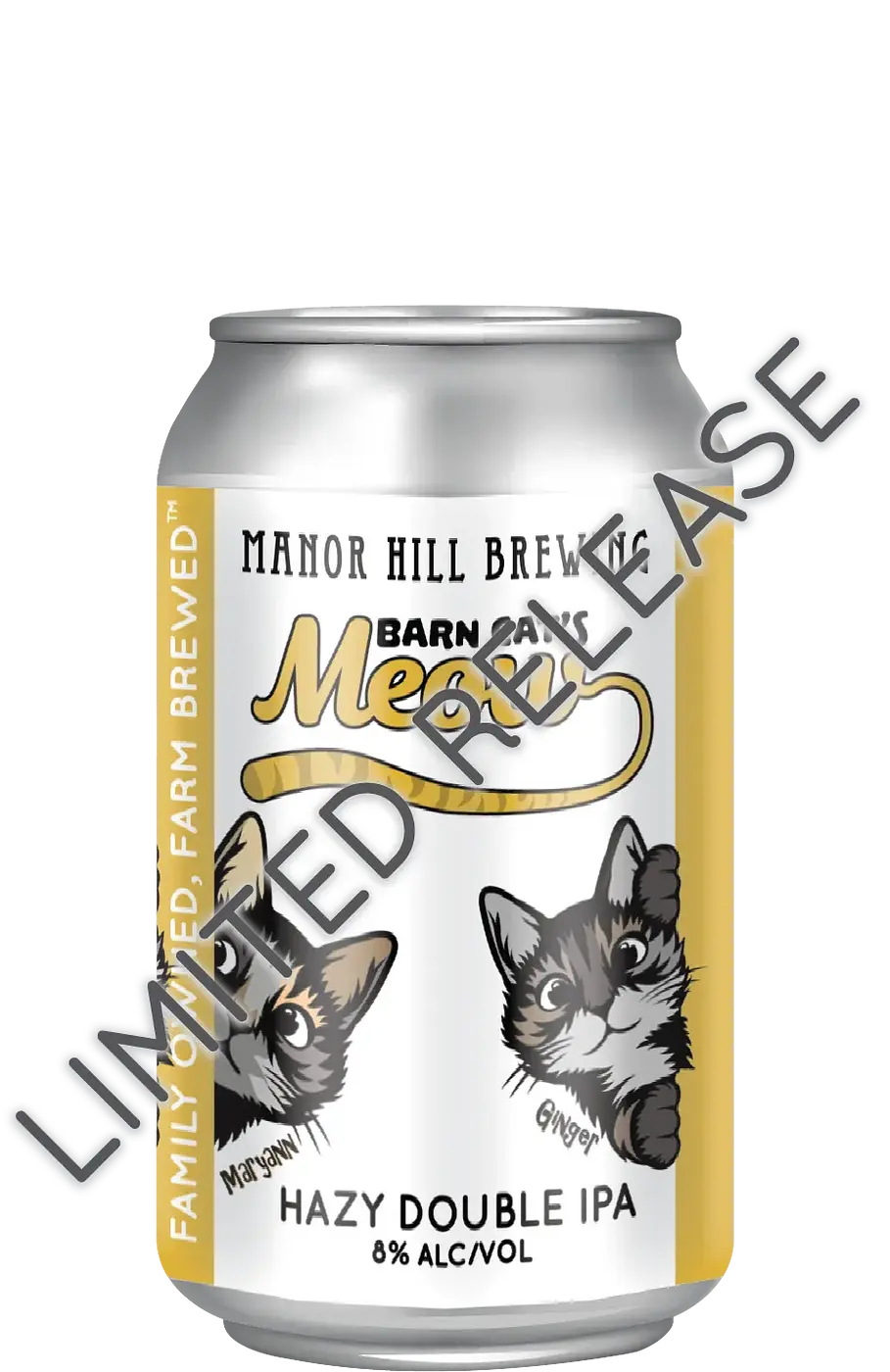 Barn Cat's Meow by Manor Hill Brewing