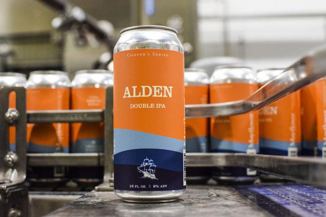 Alden (2017) by Mayflower Brewing Co