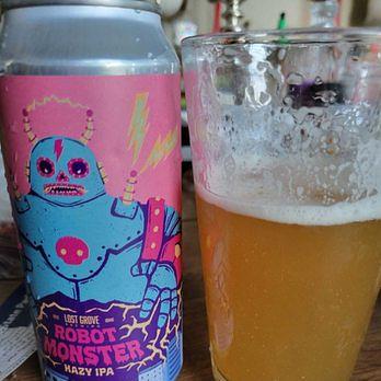 Robot Monster by Lost Grove Brewing