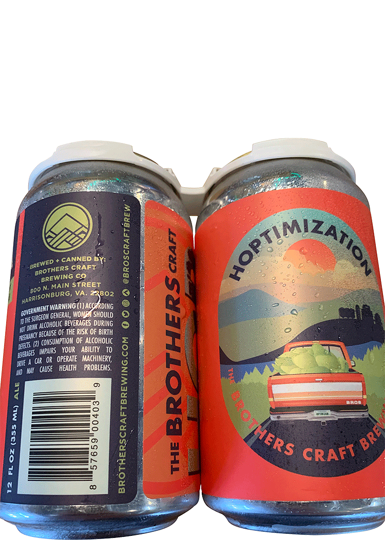 Hoptimization by Brothers Craft Brewing