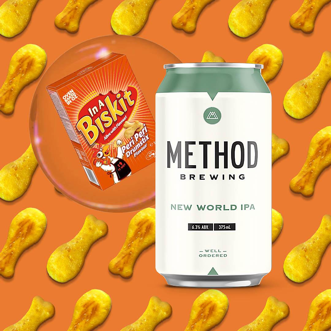 Method New World IPA by Method Brewing