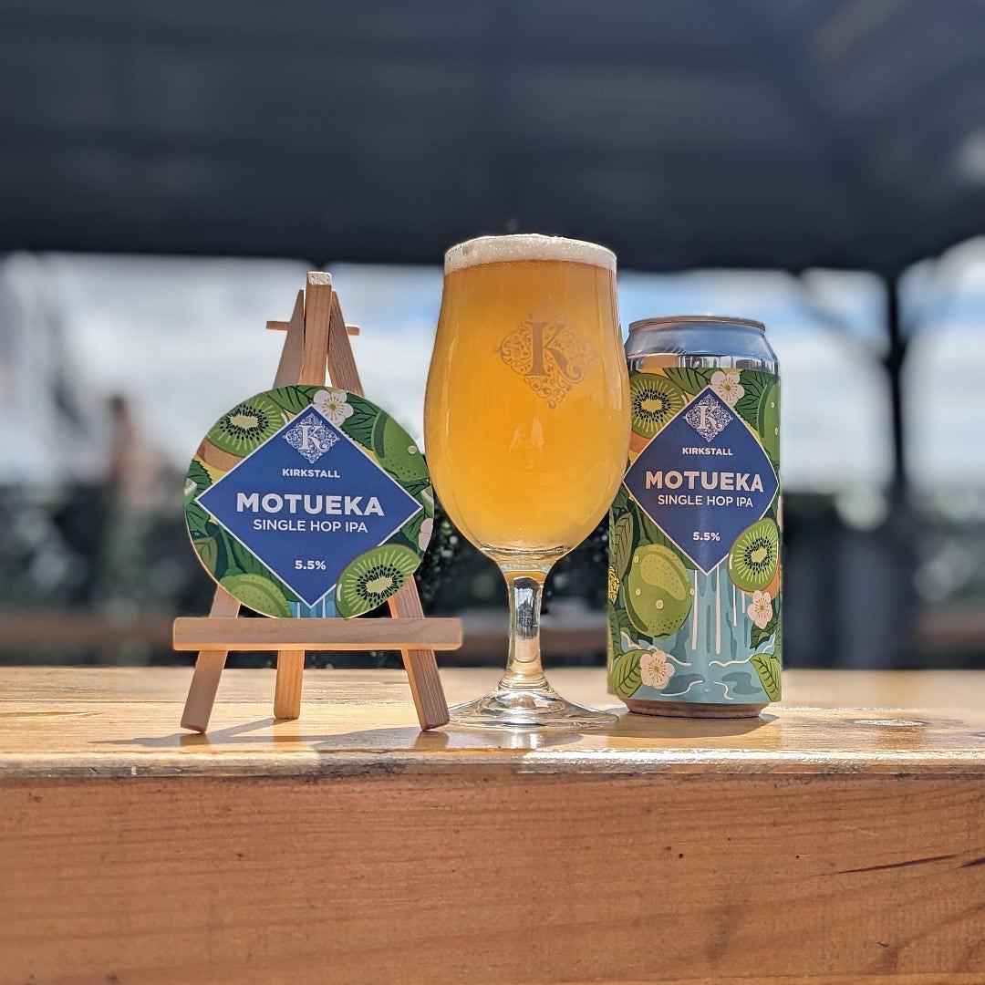 Motueka Single Hop IPA by Spotty Dog Brewery