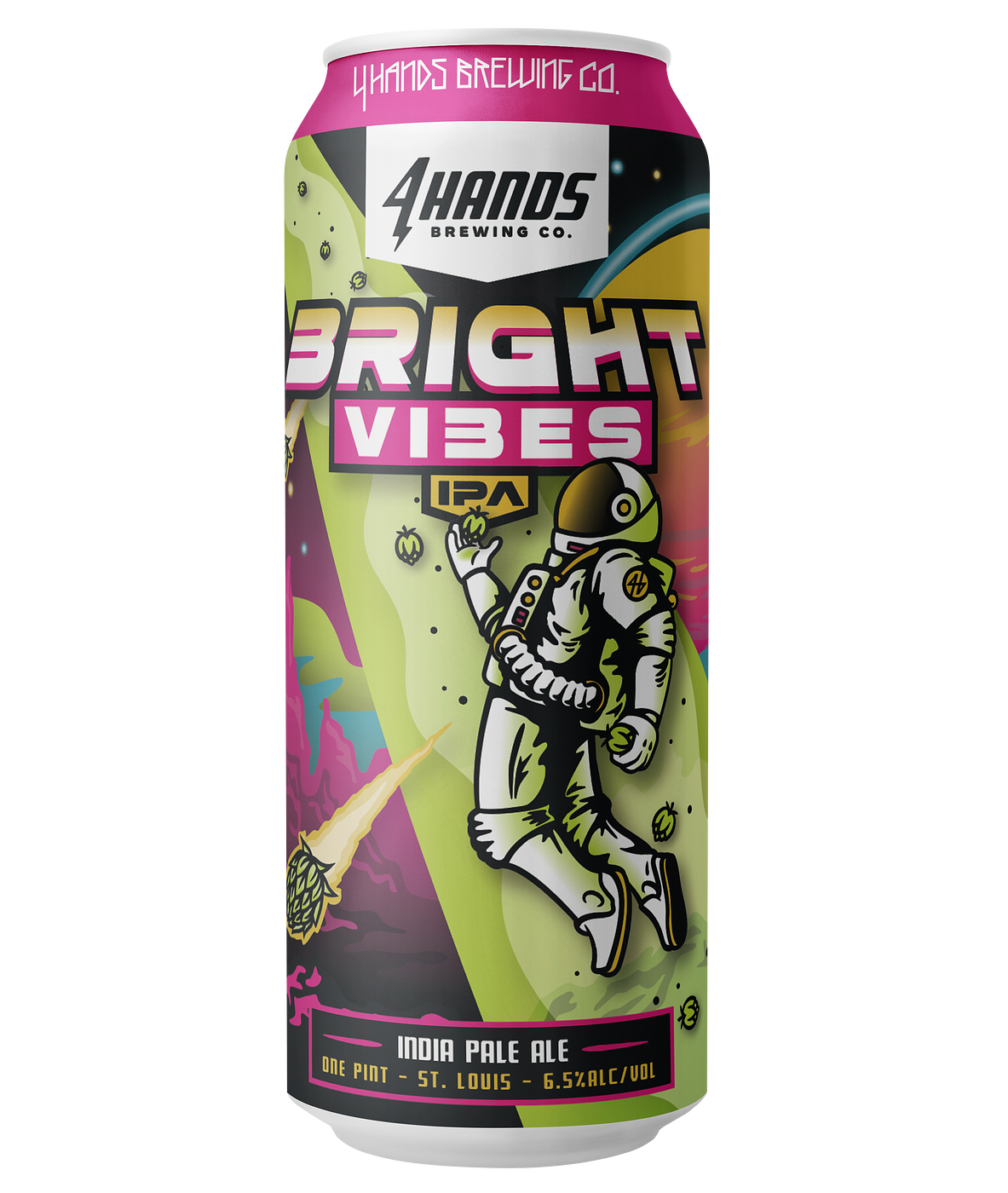 Bright Vibes by 4 Hands Brewing Co