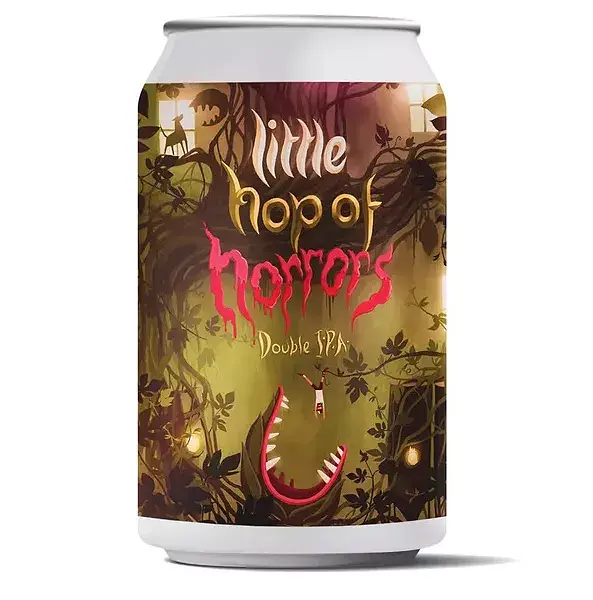 Little Hop of Horrors by Aegir Project Brewery