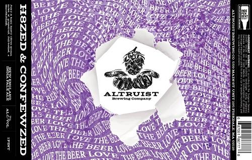 H8ZED & CONFEWZED by Altruist Brewing Company
