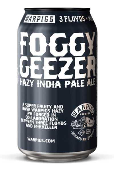 War Pigs Foggy Geezer IPA by Amery Ale Works