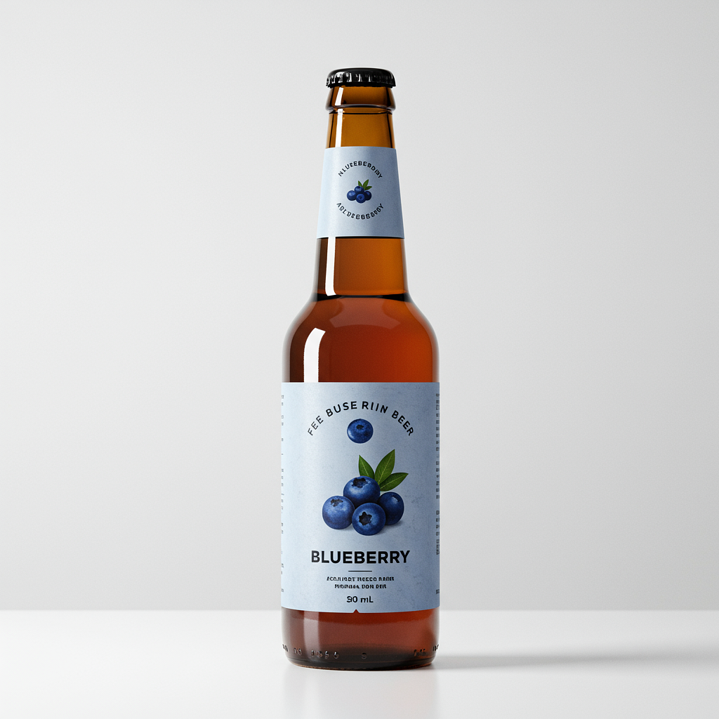 THIS IS MY BLUEBERRY FACE by Amorphic Beer