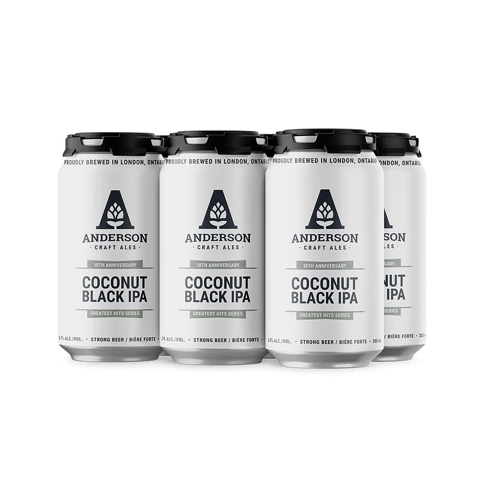 Coconut Black IPA by Anderson Craft Ales