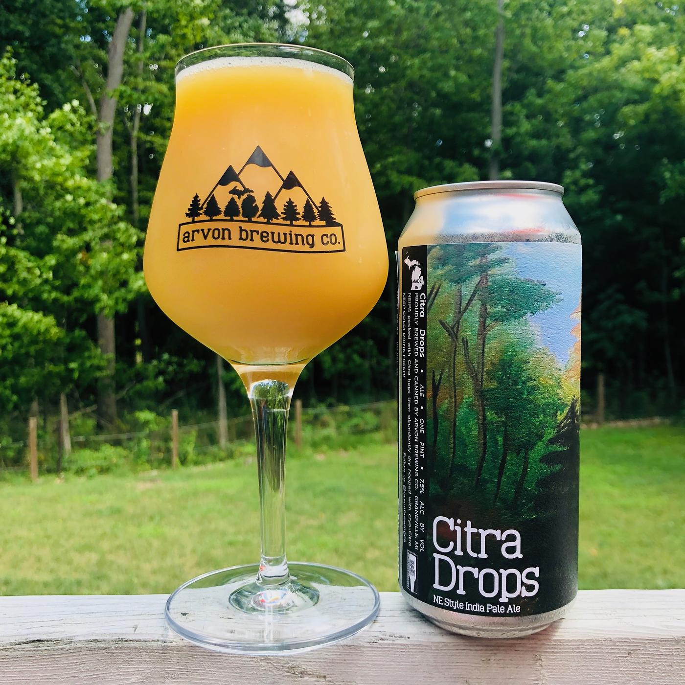 Citra Drops by Arvon Brewing Co.