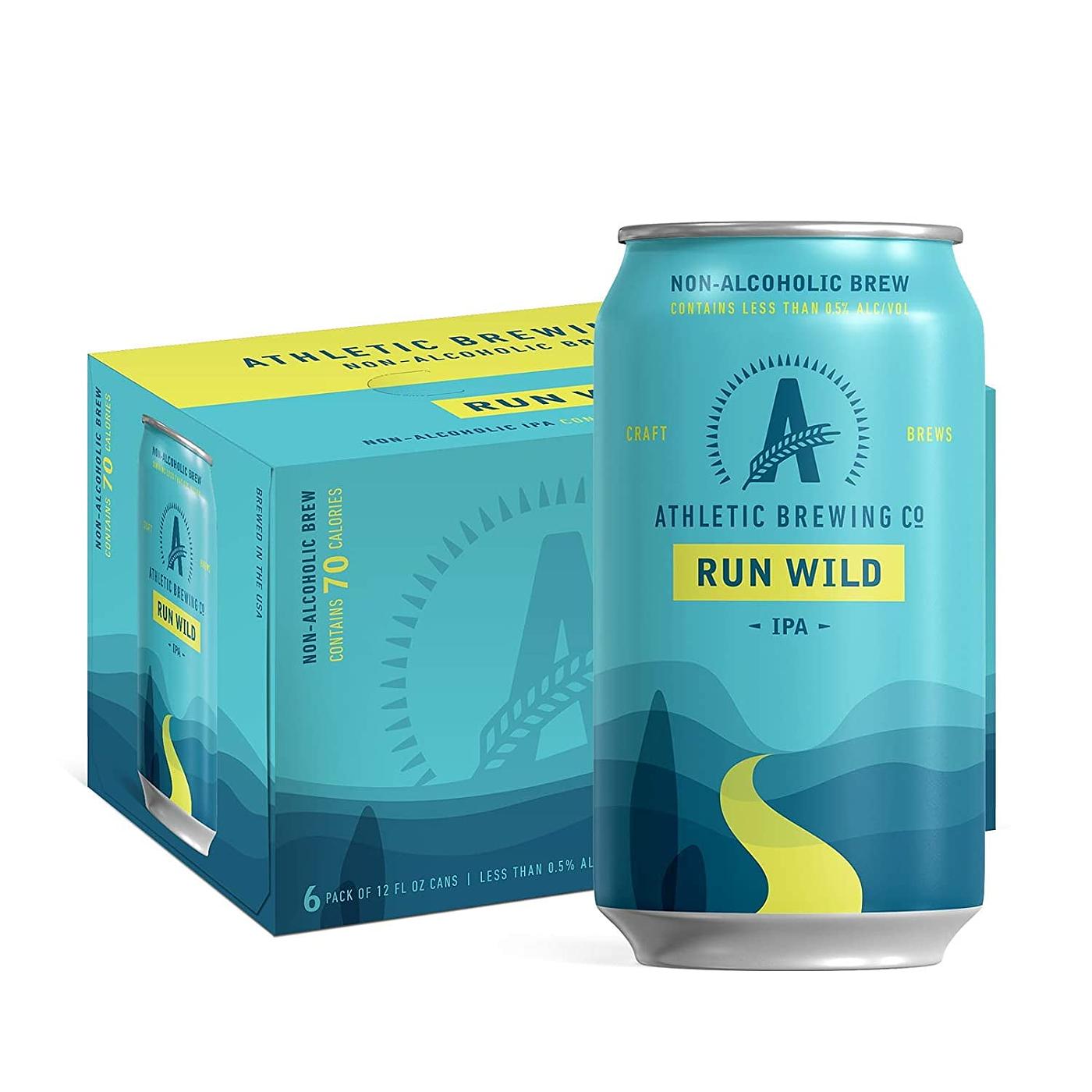 Run Wild IPA by Athletic Brewing Company