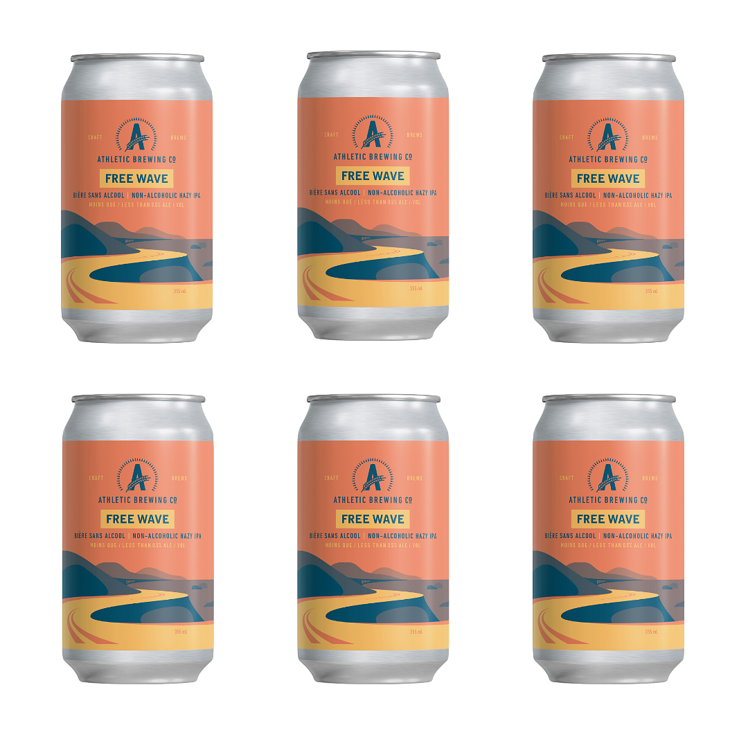 Free Wave Hazy IPA by Avant Garde Aleworks
