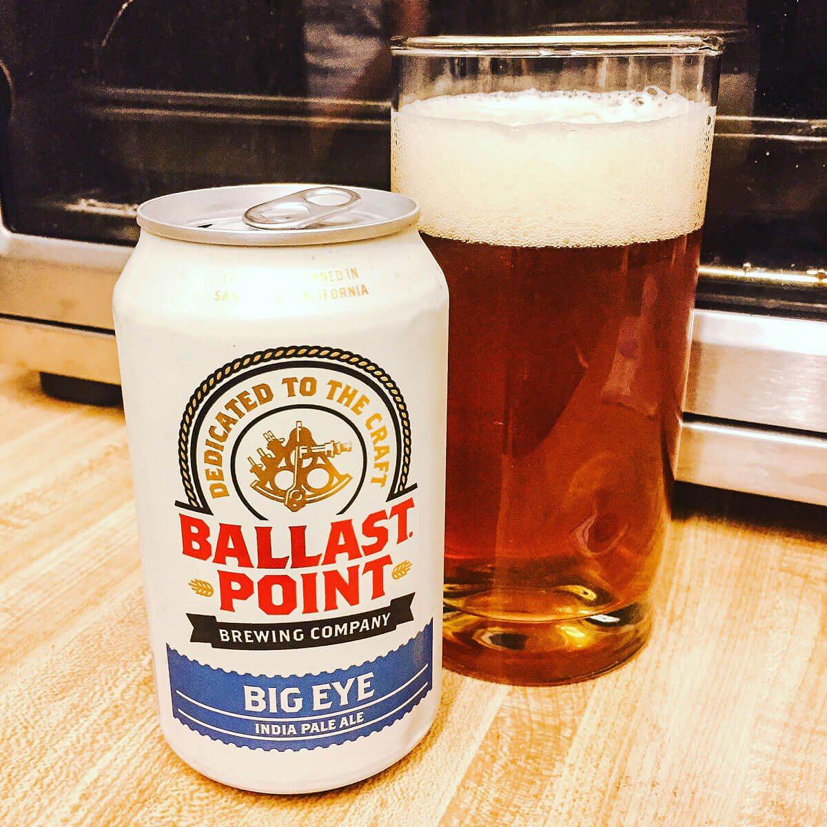 Big Eye by Ballast Point Brewing Company