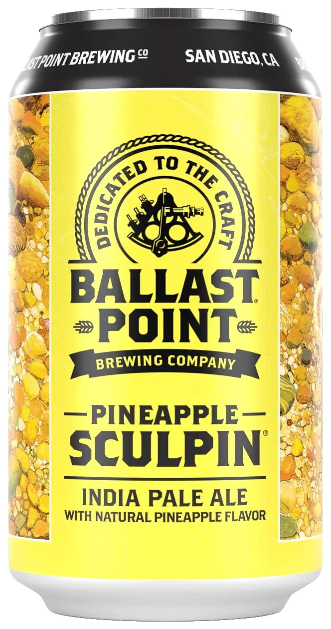 Pineapple Sculpin by Ballast Point Brewing Company - Little Italy