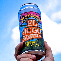 El Jugo Hazy IPA by La Cumbre Brewing Co