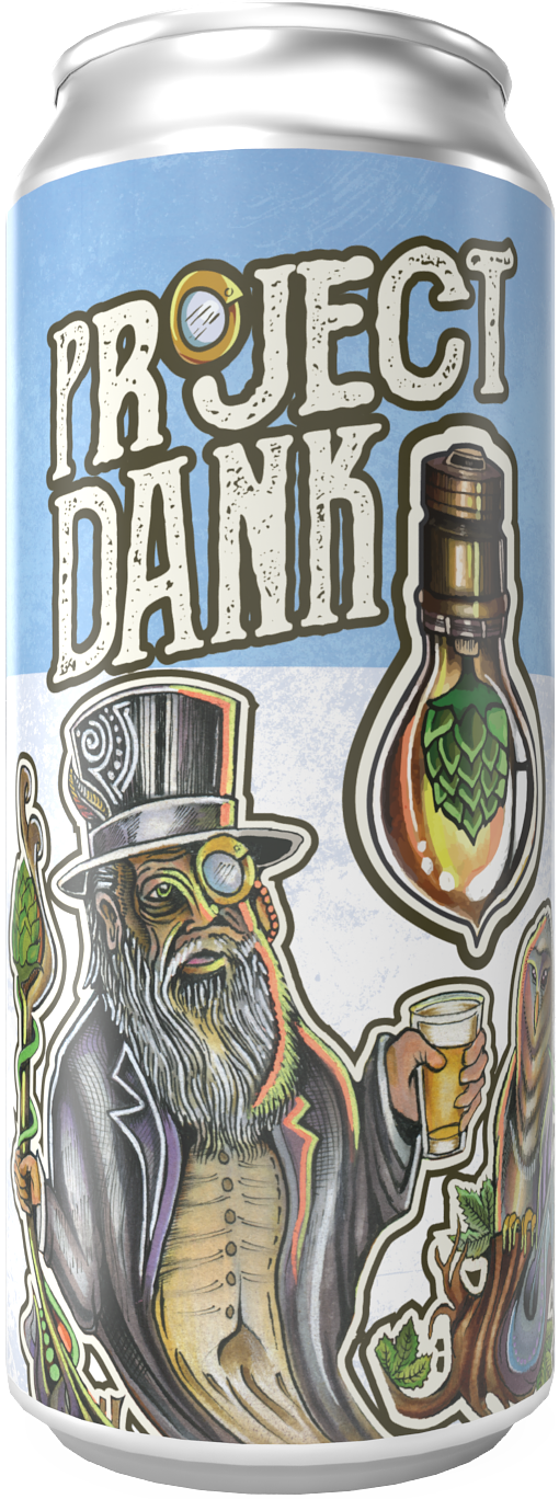 Project Dank Vinyl by La Cumbre Brewing Co