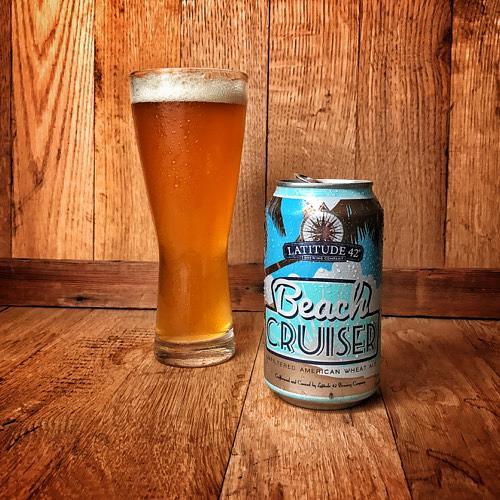 Beach Cruiser by Backyard Brewery