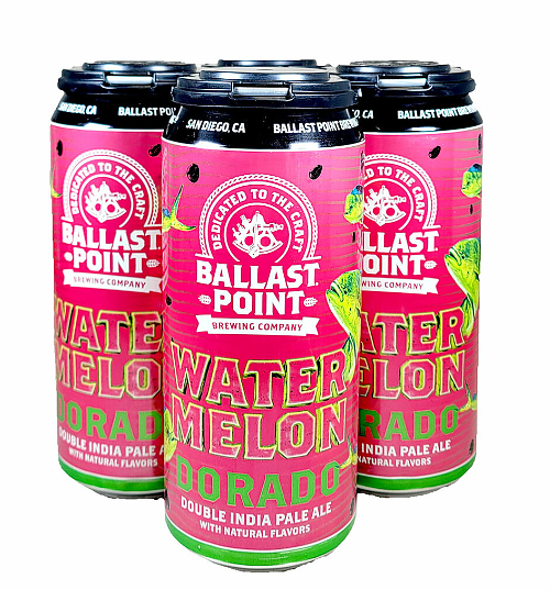 Watermelon Dorado by Ballast Point Brewing Co / Home Brew Mart