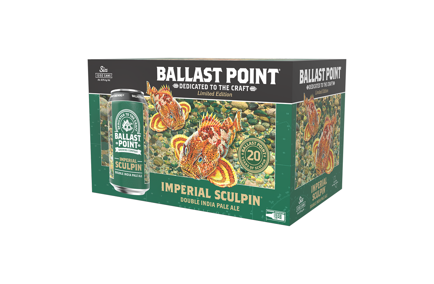 Imperial Sculpin by Ballast Point Brewing Company