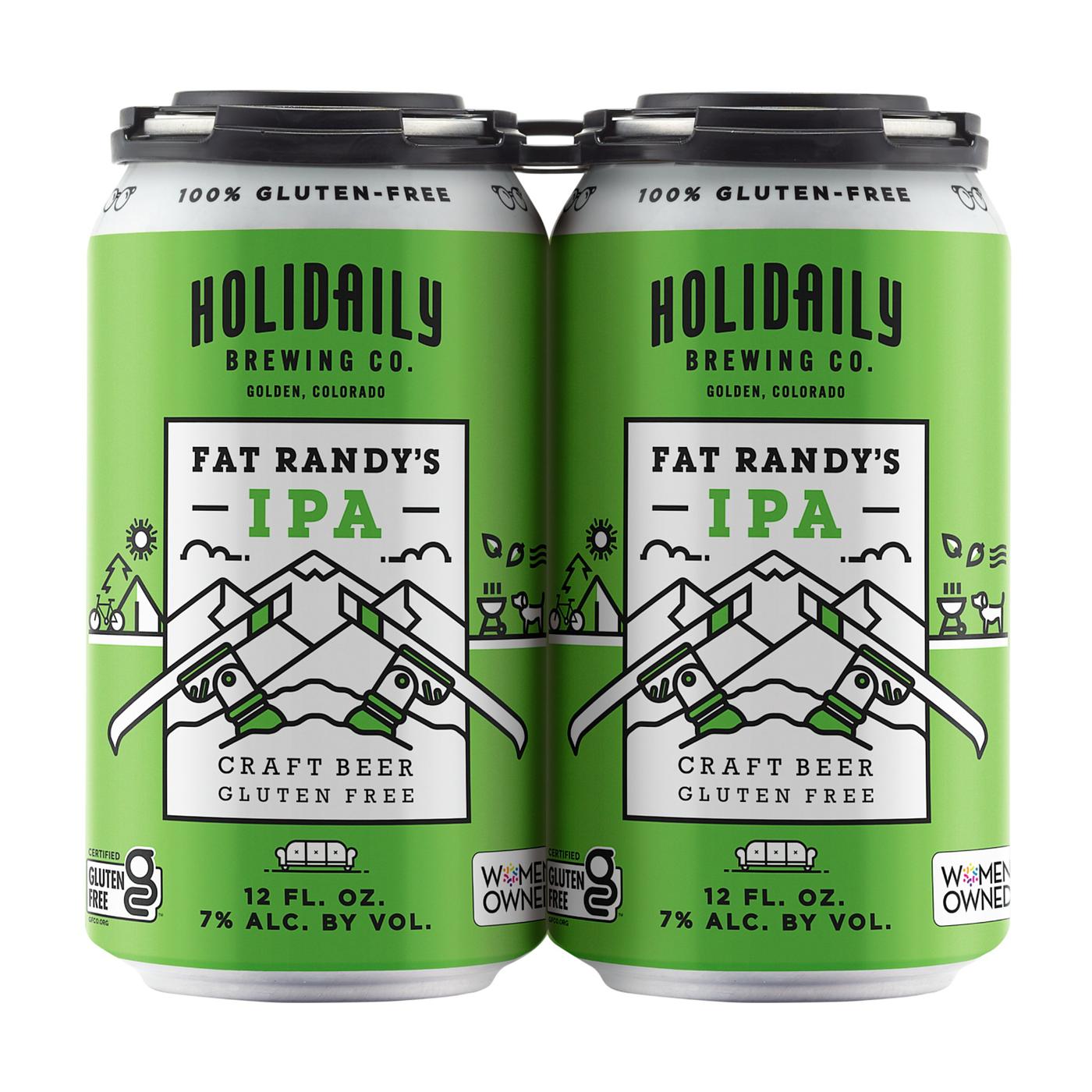 Fat Randy's India Pale Ale by Black Shirt Brewing Co