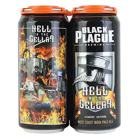 Hell in the Cellar by Black Plague Brewing