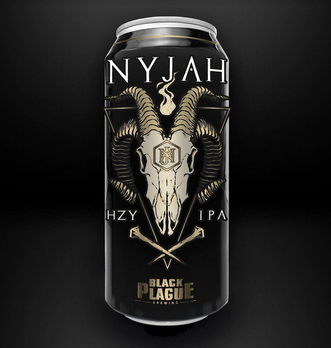 NYJAH by Black Plague Brewing