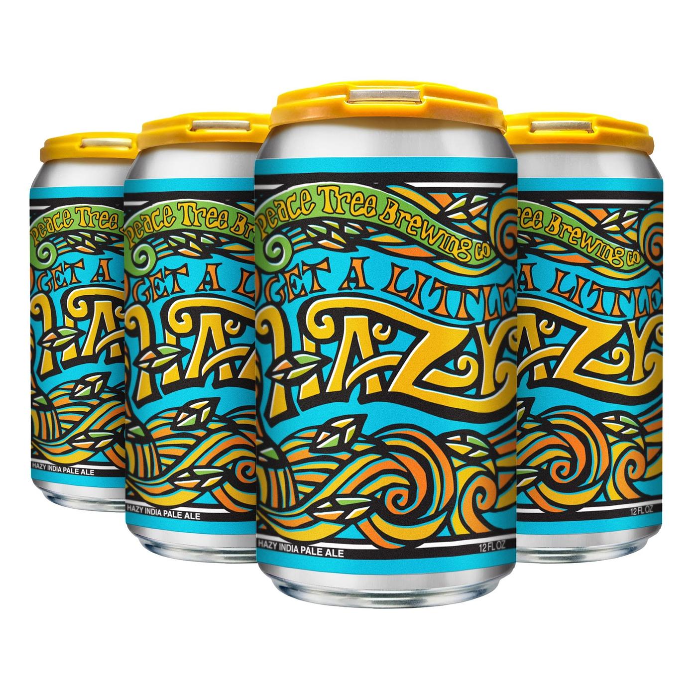 Get a Little Hazy by Peace Tree Brewing Company