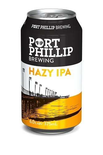Hazy IPA by Port Phillip Brewing