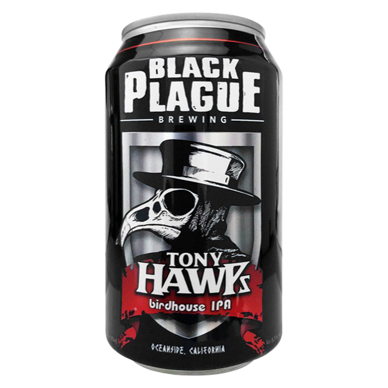 Tony Hawps by Black Plague Brewing